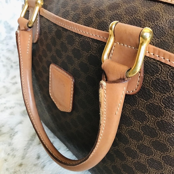 CELINE Macadan Boston Satchel - Picture 5 of 15